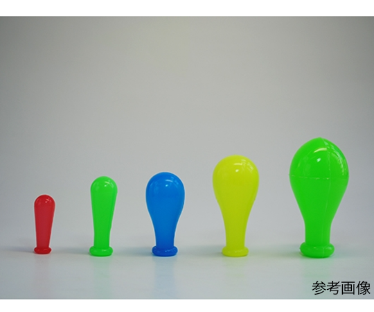 神田ゴム化学 シリコンカラースポイト 1mL 赤 10個入 1袋(ご注文単位1袋)【直送品】