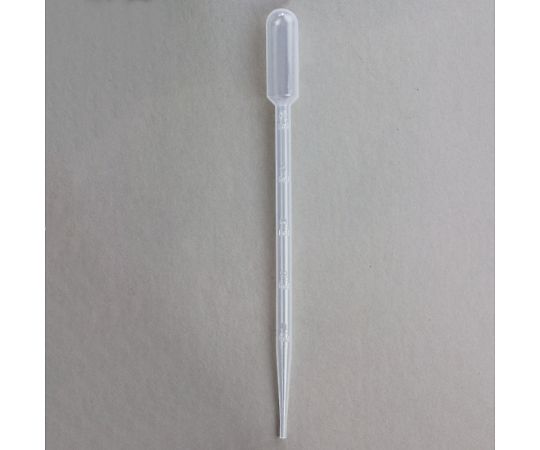 SAMCO Samco Graduated 5mL Large Bulb 250本 728NL 1箱(ご注文単位1箱)【直送品】