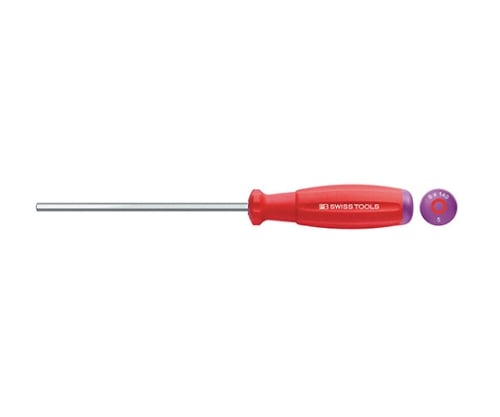 PBスイスツールズ スイスグリップ6角棒ドライバー8205.2-80 1本 (ご注文単位1本) 【直送品】