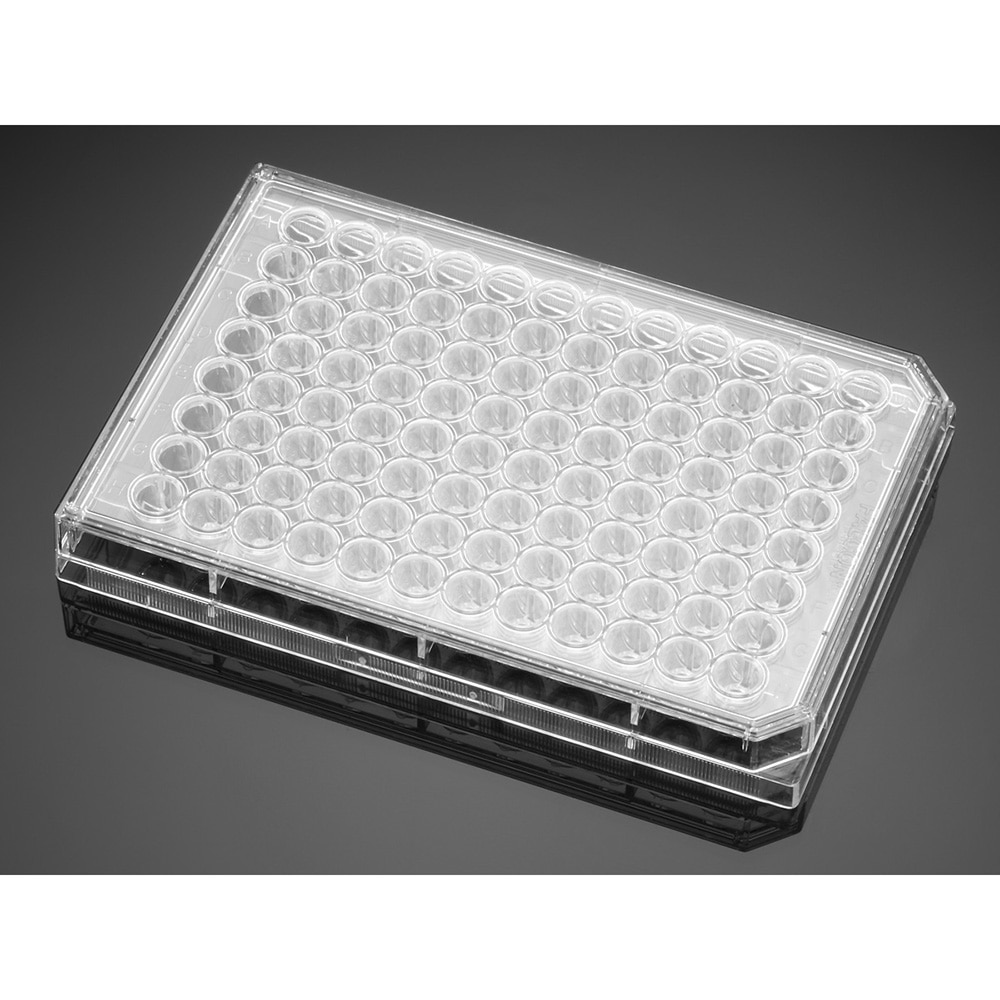 Corning (Falcon) セルカルチャープレート マルチウェルプレート・U底フタ付き 96ウェル 個包装 1箱 (1枚×50袋入) 353077 1箱 (ご注文単位1箱) 【直送品】