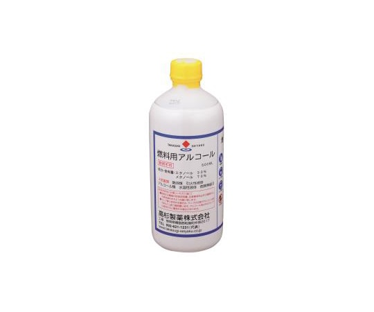 新潟精機 (SK) アルコールランプ用燃料500ml 1個 (ご注文単位1個) 【直送品】
