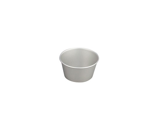 アズワン アルミサンプルカップ 75mL4T 1個 (ご注文単位1個) 【直送品】