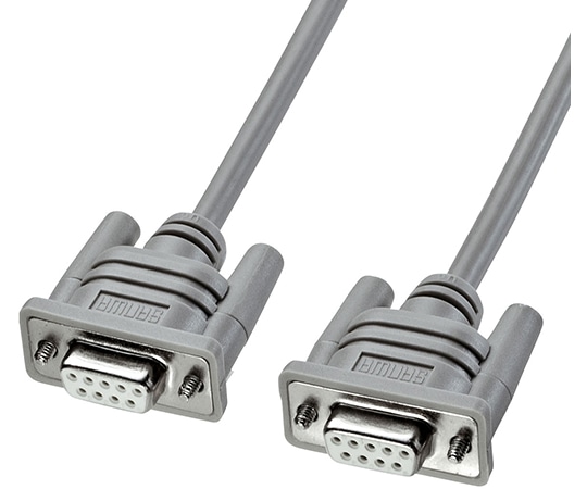 サンワサプライ RS-232CケーブルKRS-403XF3K2 1本 (ご注文単位1本) 【直送品】