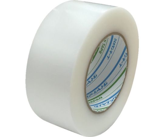 ダイヤテックス 塗装・建築養生用テープ 50mmx50m クリアY-09-CL-50MM-50M 1巻 (ご注文単位1巻) 【直送品】