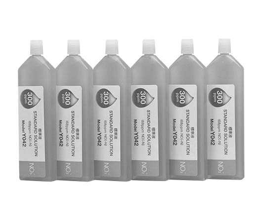 HORIBA 硝酸イオン標準液 14mL×6本 300ppmY042 1式 (ご注文単位1式) 【直送品】
