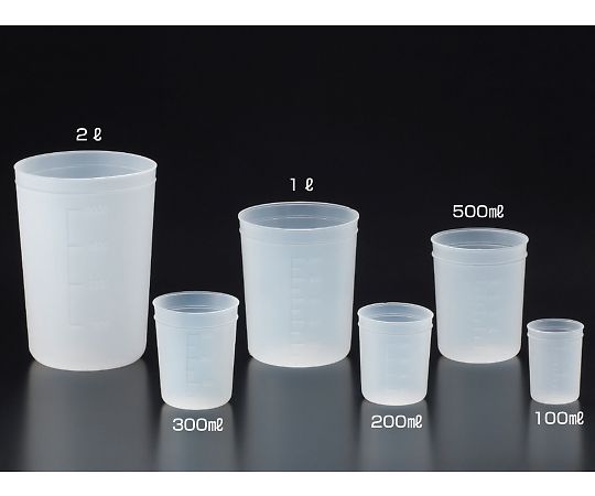 サンプラテック ポリディスカップ 500mL (250個) 01993 1ケース (ご注文単位1ケース) 【直送品】