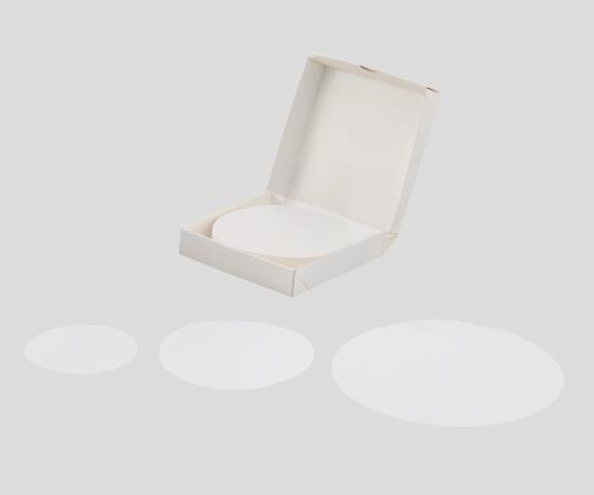 アズワン 定量濾紙 (アズフィル) 12.5cm 20312.5 1箱 (100枚入) 1箱 (ご注文単位1箱) 【直送品】