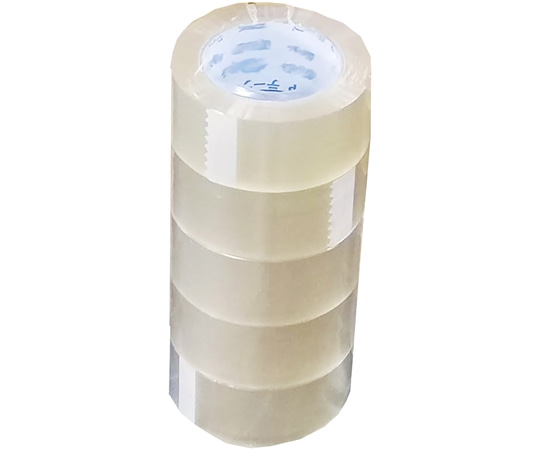 紺屋商事 OPPテープ (No110N) 総厚50μ 48mm×100m 透明 5巻入01290111 1セット (ご注文単位1セット) 【直送品】