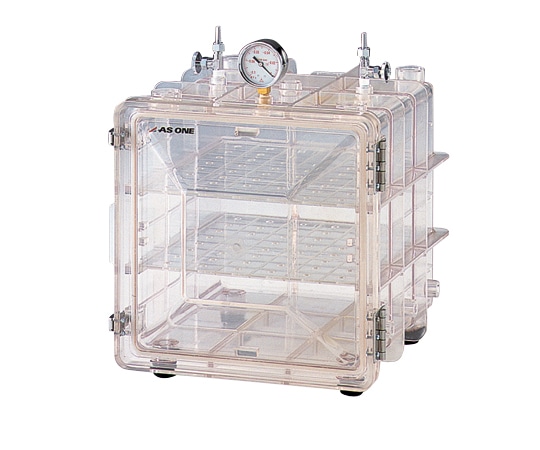 アズワン 成形真空デシケーター 360×390×385mmMVD-300N 1個 (ご注文単位1個) 【直送品】