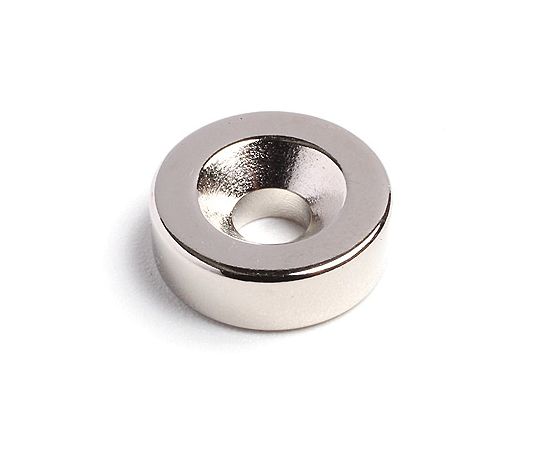 二六製作所 ネオジム Φ35×5-M5皿穴 (N40) 3個入NE392 1箱 (ご注文単位1箱) 【直送品】