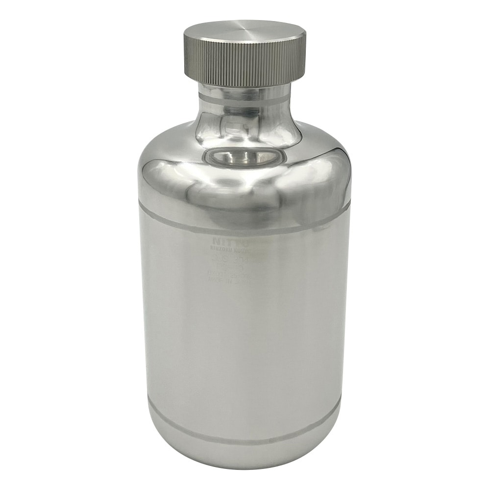 MONOVATE (旧:日東金属工業) ステンレスボトル (酸洗浄済) PSI-10 1個 (ご注文単位1個) 【直送品】