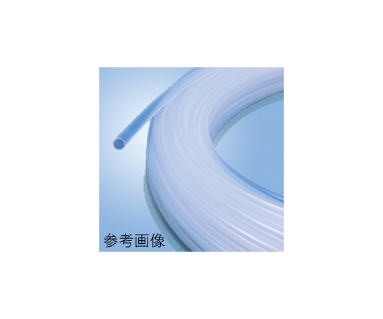 淀川ヒューテック ヨドフロンPFAチューブ7000 φ8mm×φ6mm×10m 1巻 (ご注文単位1巻) 【直送品】