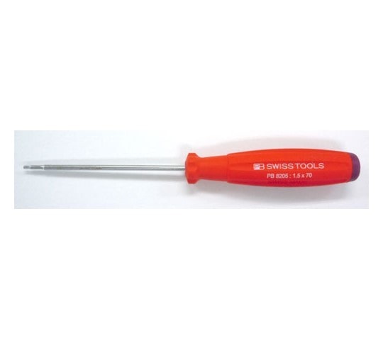 エスコ 1.5 x 70mm ［Hexagon］ドライバーEA573LW-1.5 1本 (ご注文単位1本) 【直送品】