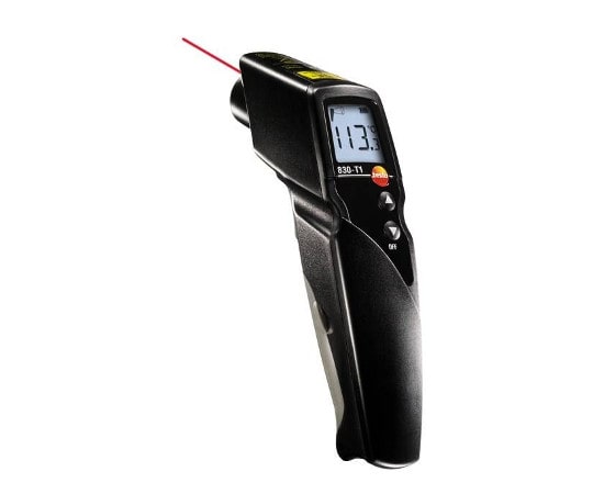 テストー (Testo) 赤外放射温度計 testo 830-T10560 8305 1台 (ご注文単位1台) 【直送品】