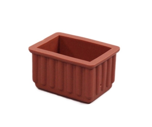光 イス脚キャップバラ 23×36×25ミリ 茶BE-23-303 1個 (ご注文単位1個) 【直送品】