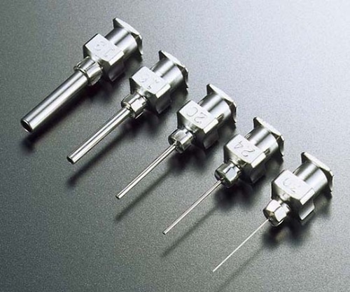 武蔵エンジニアリング 金属ニードル 内径0.34mm 1パック (60本入) SNA-23G-C 1パック (ご注文単位1パック) 【直送品】