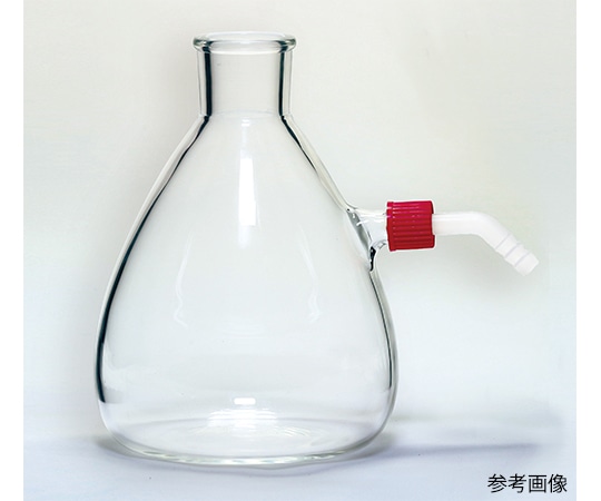 旭製作所 吸引ろ過瓶 ねじ口ノズルタイプ3915-1-10-18L 1個 (ご注文単位1個) 【直送品】