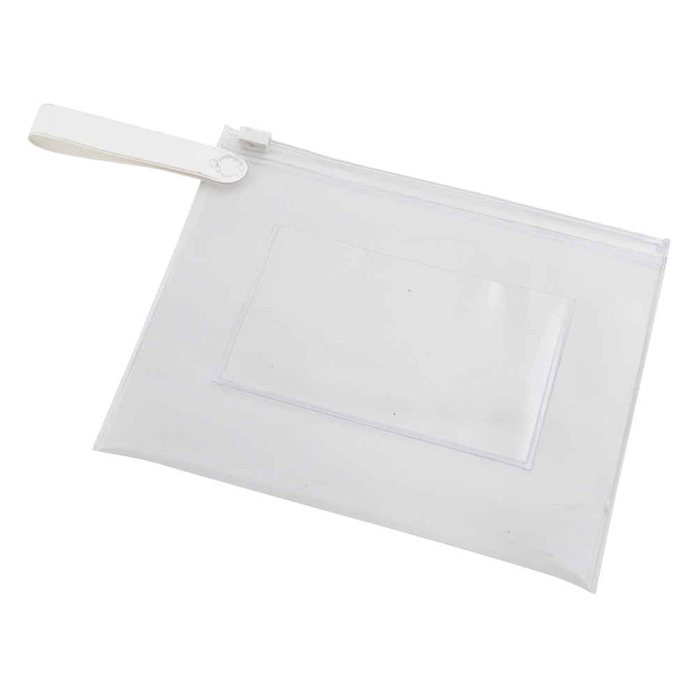 アズワン 与薬セーフティー袋 140×175mm 1枚 (ご注文単位1枚) 【直送品】