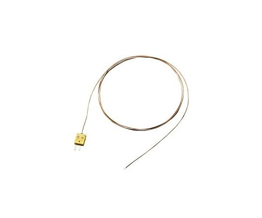 アズワン 被覆K熱電対 (ガラス被覆) DS-2000-0255 1個 (ご注文単位1個) 【直送品】
