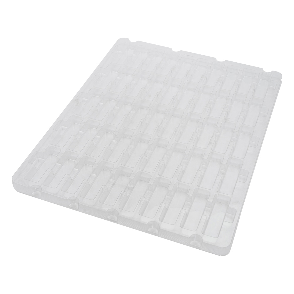 アズワン コンテナ用トレイ 329×265×13mm ポケット数 50 1セット (10枚入) KSS-50 1セット (ご注文単位1セット) 【直送品】
