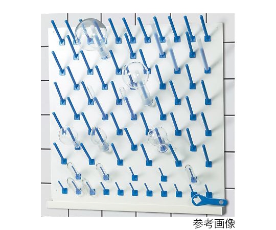 Burkle 壁掛け乾燥ラック 500×500mm9640-1050 1セット (ご注文単位1セット) 【直送品】