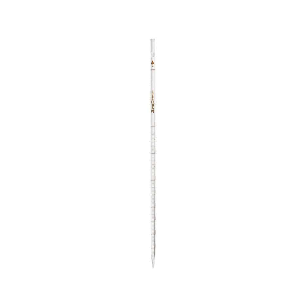 柴田科学 メスピペット GP型 (大穴・先端目盛・DUROBAX (R) ) 2mL020140-2A 1本 (ご注文単位1本) 【直送品】