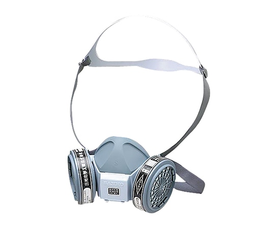 三光化学工業 防毒マスク (有機ガス用) GH316S 1個 (ご注文単位1個) 【直送品】