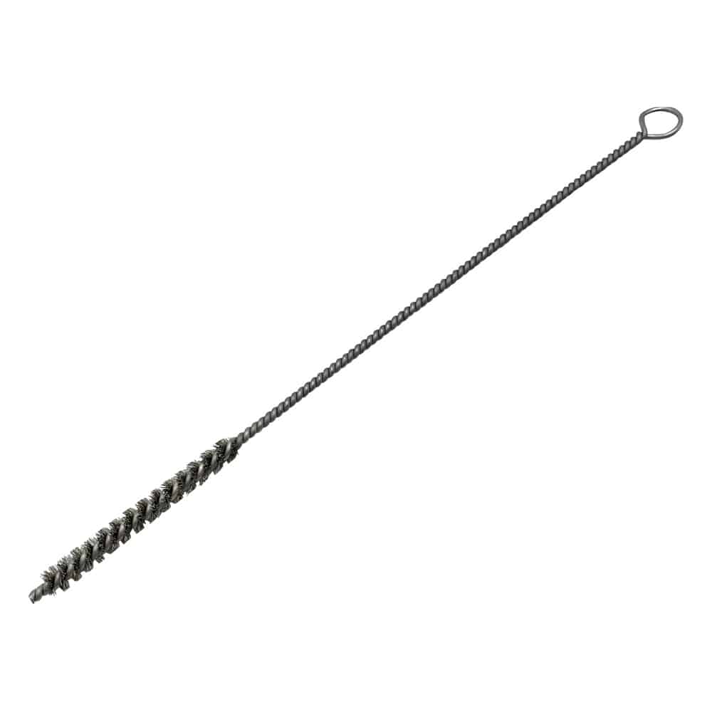 アズワン ネジリブラシ ステンレス Φ6×200mmNS-6-200 1本 (ご注文単位1本) 【直送品】