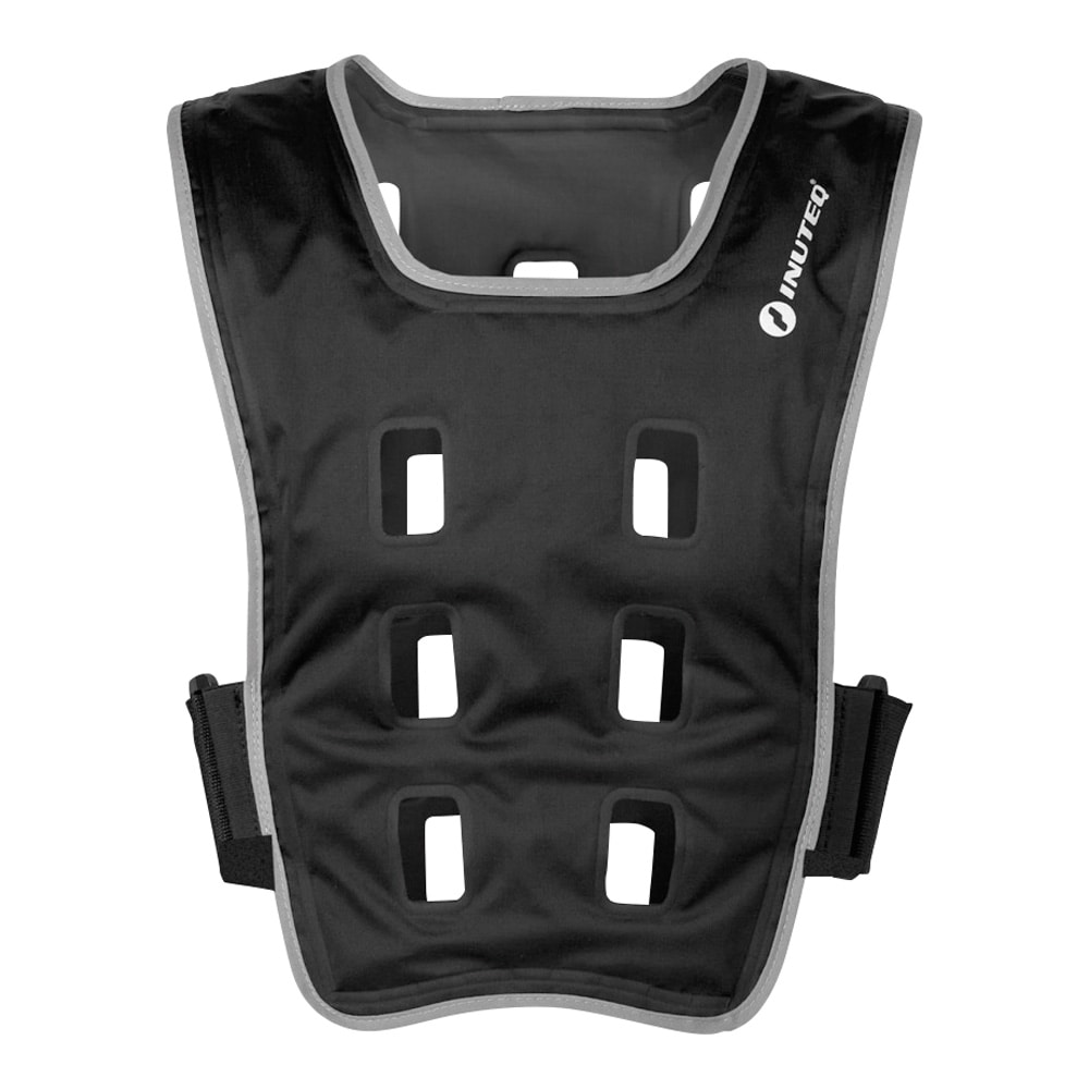 INUTEQ DRY 冷感ベスト S/M1102010107 1個 (ご注文単位1個) 【直送品】