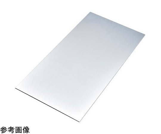 泰豊トレーディング ステンレス板 SUS304 片研 #400 1.0×100×100mm71856 1枚 (ご注文単位1枚) 【直送品】