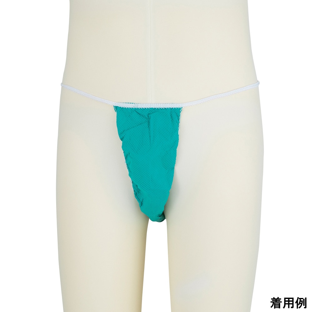 日昭産業 アンギオショーツ ゴムタイプ M 100枚入51585 1箱 (ご注文単位1箱) 【直送品】