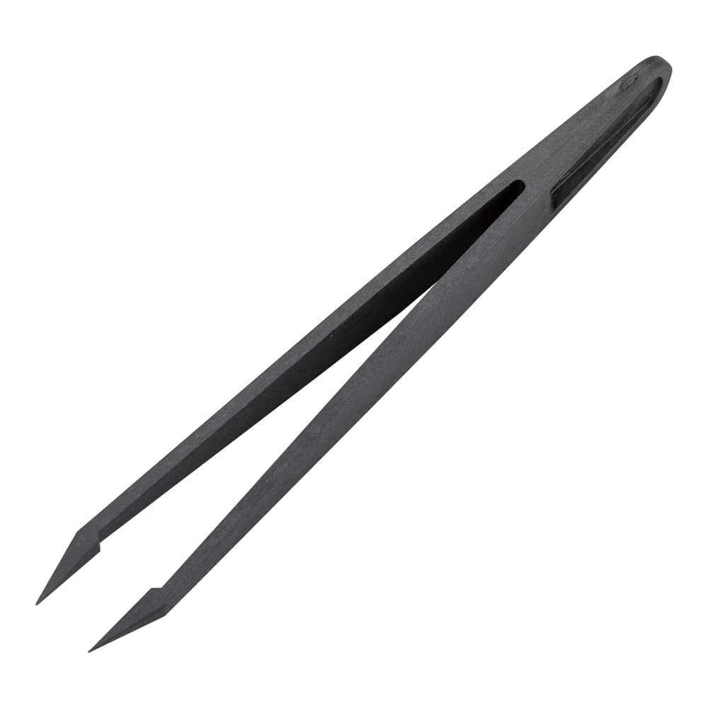 AntiSK ESDピンセット 121mm93302 1個 (ご注文単位1個) 【直送品】