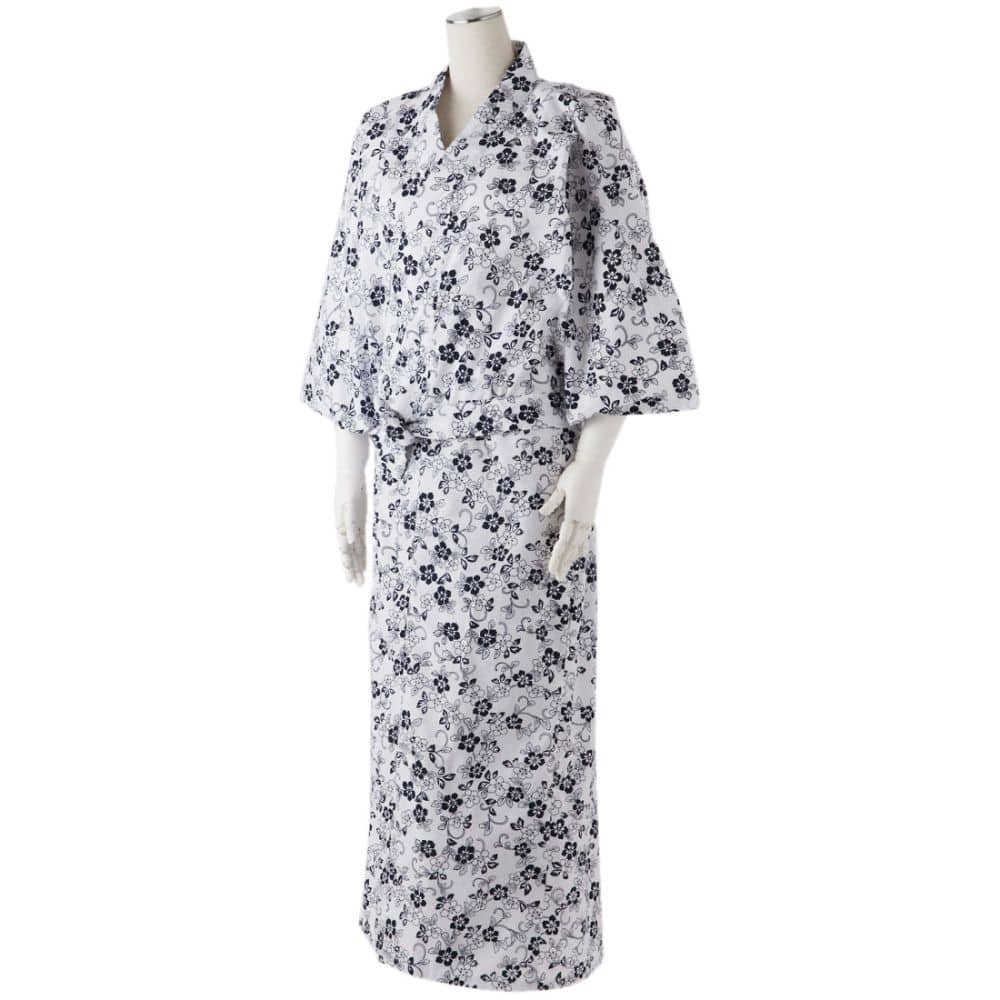 竹虎 竹虎ガーゼ寝巻き 婦人用M090933 1枚 (ご注文単位1枚) 【直送品】