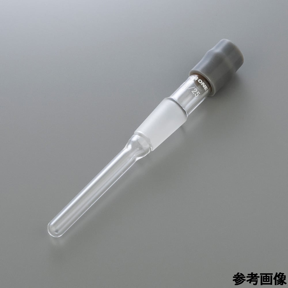 アズワン 温度計用ガラス管 71mmPTT010 1個 (ご注文単位1個) 【直送品】