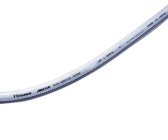アズワン テトロン (R) ブレードホース 19×26 長さ5m 1本 (ご注文単位1本) 【直送品】