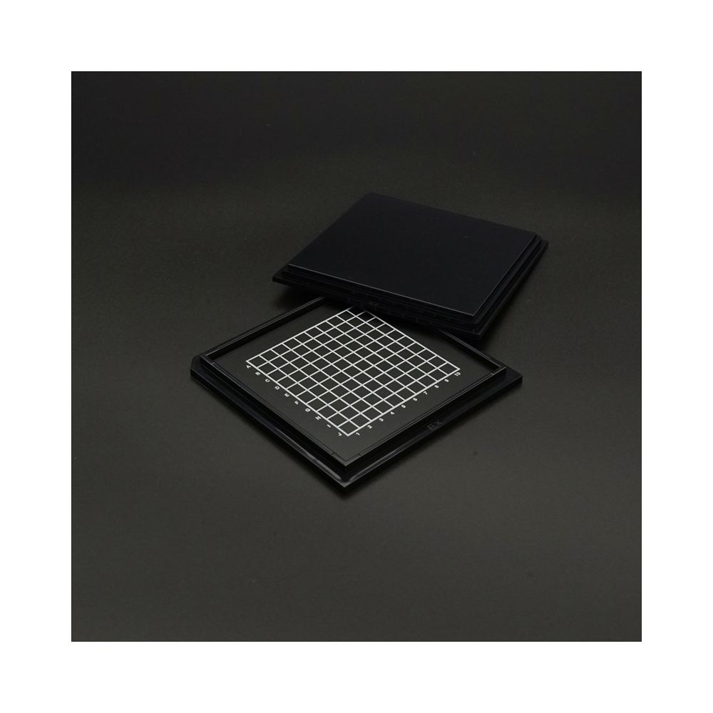エクシール 精密部品搬送ケース ゲルベース 4インチ 黒 メッシュE5 1個GC00-16052AS 1個 (ご注文単位1個) 【直送品】