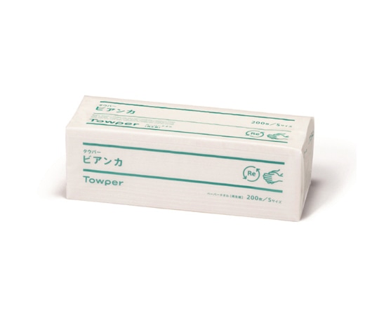 クレシア タウパー ビアンカS 200枚50681 1袋 (ご注文単位1袋) 【直送品】