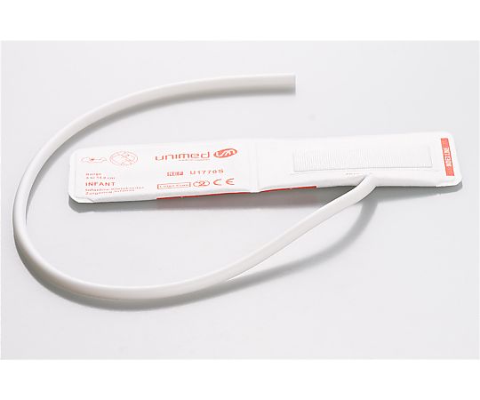 アズワン ディスポーザブル血圧計カフ 幼児用 9～14.8cm 5枚入U1770S-C17 1箱 (ご注文単位1箱) 【直送品】