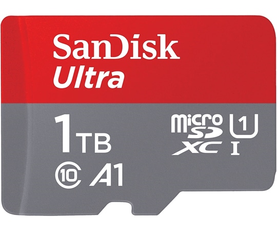 サンディスク ウルトラ microSDXC UHS-Iカード 1TBSDSQUAR-1T00-JN3MA 1個 (ご注文単位1個) 【直送品】