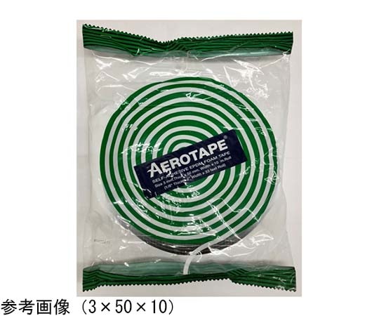 エアロフレックス エアロテープ (厚mm×巾mm×長さM) 3×25×10TPAR0325100 1巻 (ご注文単位1巻) 【直送品】