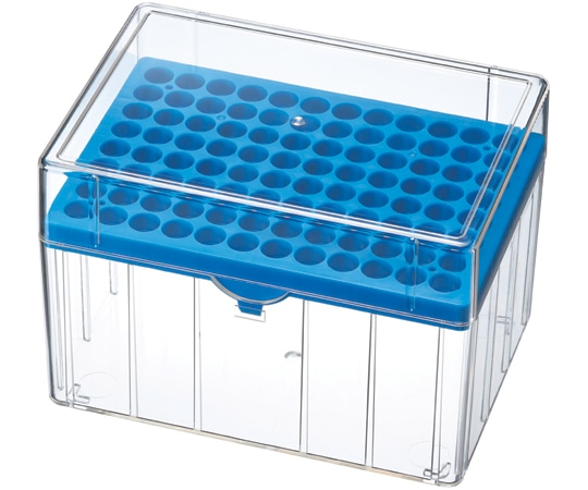 ニチリョー NichimateAQUA Tip (ラックのみ) 100~1000μL用チップ空ラック 5ラック入00-AQA-N1000RK 1箱 (ご注文単位1箱) 【直送品】