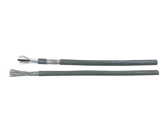 富士電線工業 マイクロホン用ビニルコード (MVV-S) 1心 φ2.9mm 1巻 (100m入) 1巻 (ご注文単位1巻) 【直送品】