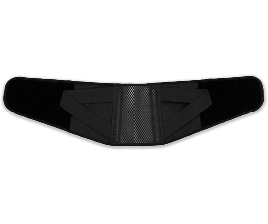 竹虎 ランバックソフトⅡ ブラック M034073 1枚 (ご注文単位1枚) 【直送品】