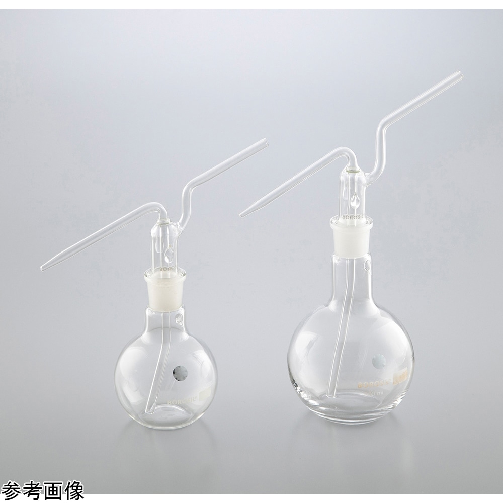 Borosil ガス洗浄瓶1660021 1個 (ご注文単位1個) 【直送品】