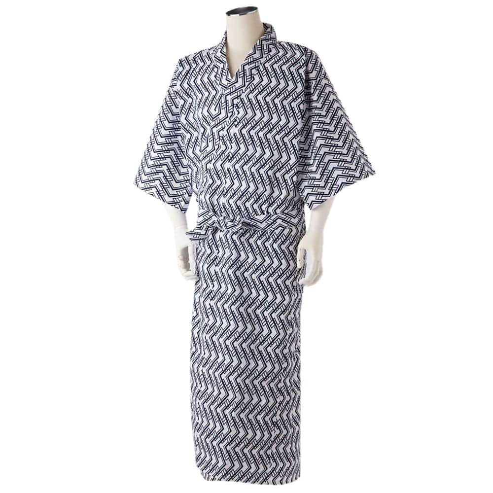竹虎 竹虎ガーゼ寝巻き 紳士用M090943 1枚 (ご注文単位1枚) 【直送品】