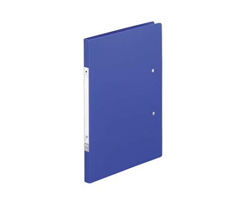 LIHITLAB リクエスト パンチレスファイル 8青 G1221G1221-8 1冊 (ご注文単位1冊) 【直送品】
