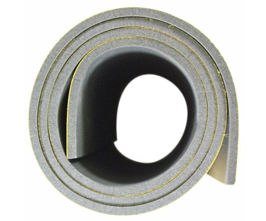 イノアック セーフティクッション 200×910×4mm 黄/黒TAC-007 1巻 (ご注文単位1巻) 【直送品】