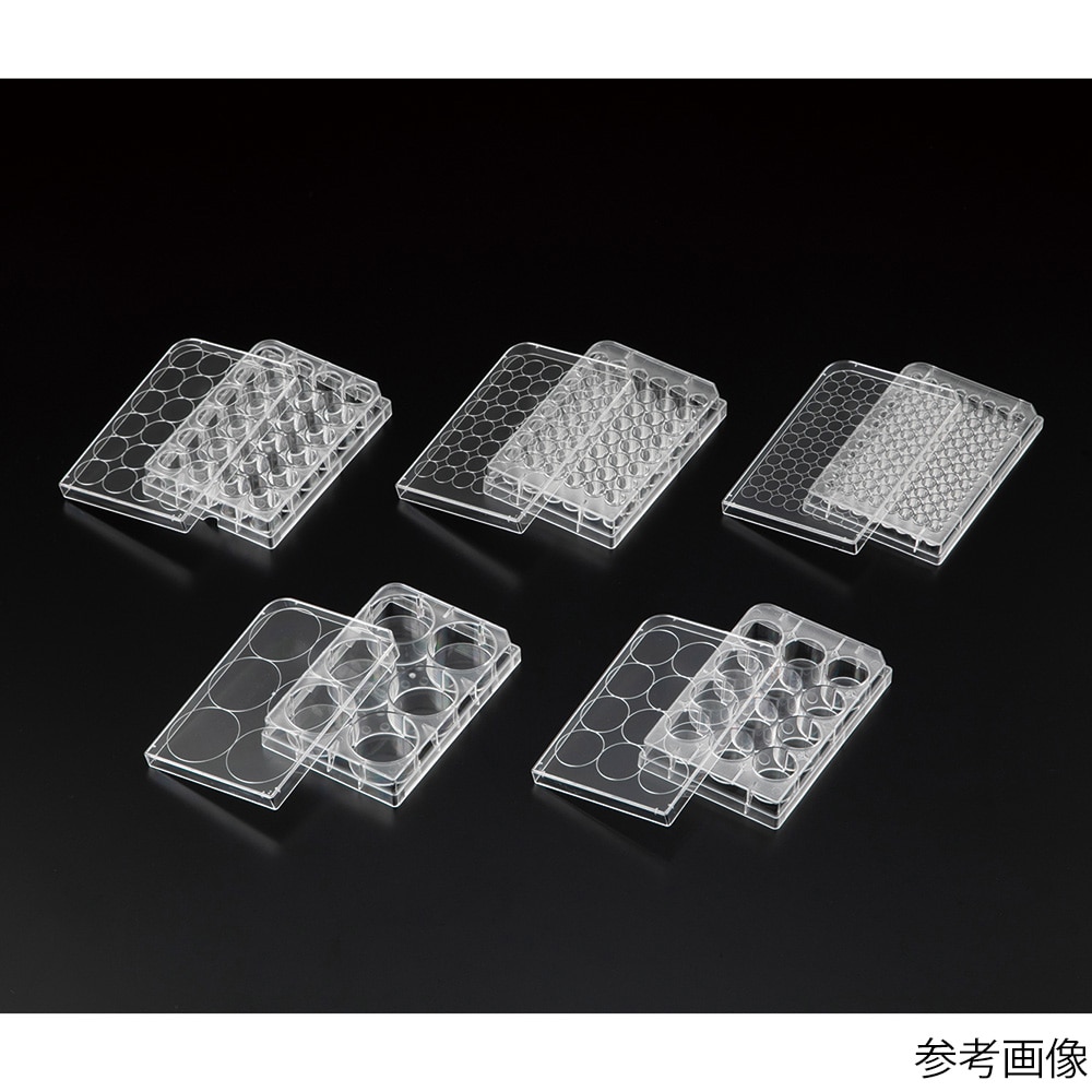 アズワン ビオラモ浮遊細胞用培養プレートα 48ウェル 1箱 (50包入) VFα-P48 1箱 (ご注文単位1箱) 【直送品】