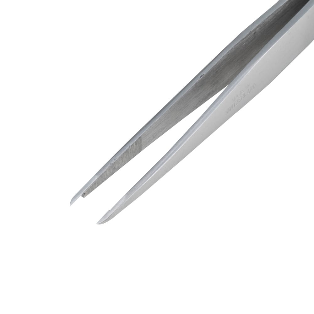 アズワン ミクロカッティングピンセット 120mm 4mm 5°MC18-SA 1本 (ご注文単位1本) 【直送品】