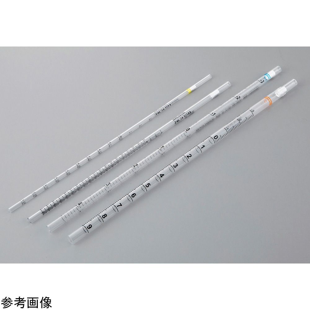 アズワン ビオラモオープンエンドピペット 10mL 200本入 1箱 (ご注文単位1箱) 【直送品】